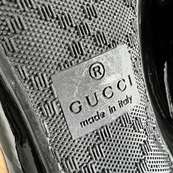 Gucci patent pumps 5.5 US - Picture 7 of 9